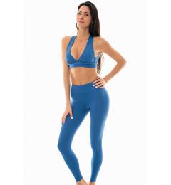 Leg fitness lisa azul escuro Nz Alpes Fitness