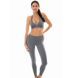 Leg fitness lisa cinza Nz Gris Fitness