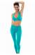 Leg fitness lisa azul claro Nz Nannai Fitness