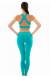 Leg fitness lisa azul claro Nz Nannai Fitness
