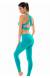 Leg fitness lisa azul claro Nz Nannai Fitness