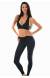 Leg fitness lisa preta Nz Preto Fitness