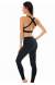 Leg fitness lisa preta Nz Preto Fitness