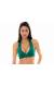 Top fitness shine green Duna Green Top Fitness