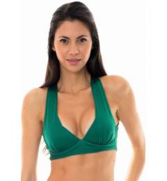 Top fitness shine green Duna Green Top Fitness