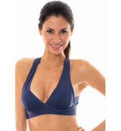 Top fitness shine azul Duna Marinho Top Fitness