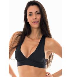 Top fitness shine black Nz Preto Top Fitness