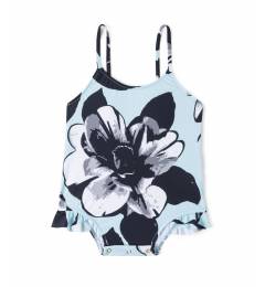 Maiô baby estampa floral Floralzinho