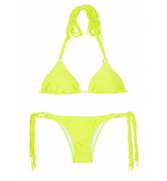 Biqu�ni amarelo citrico Franja Acid