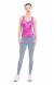 Legging Ccm cinza Fitness Fuseau Caballito