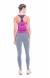 Legging Ccm cinza Fitness Fuseau Caballito