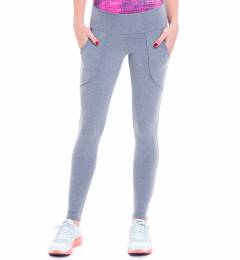 Legging Ccm cinza Fitness Fuseau Caballito