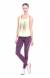 Legging roxo Fitness Fuseau Cadereyta