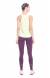 Legging roxo Fitness Fuseau Cadereyta