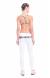 Legging Ccm branco Fitness Fuseau Laureano