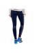 Legging preto Fitness Fuseau Manteleira