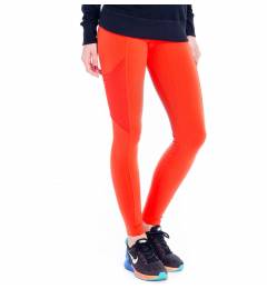 Legging vermelho Fitness Fuseau Yacatas