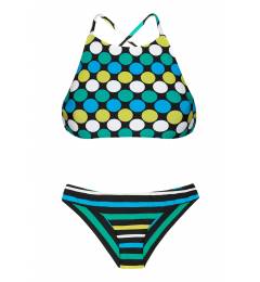 Biqu�ni cropped Galaxy Sporty