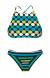 Biqu�ni cropped Galaxy Sporty