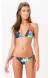 Bikini triangulo cortininha estampado Ligia
