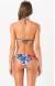 Bikini triangulo cortininha estampado Ligia