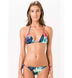 Bikini triangulo cortininha estampado Ligia