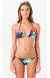 Bikini triangulo cortininha estampado Ligia