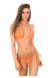 Biqu�ni empina bumbum laranja Luli Orange