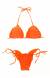 Biqu�ni empina bumbum laranja Luli Orange