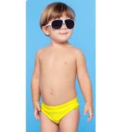 Sunga de beb� amarela Mapa Baby