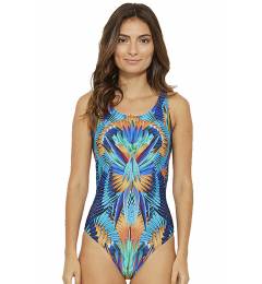 Maio azul pavao Camiseta New Araruna