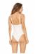 Body off white decote Golf Branco Perola