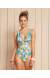 Trikini recorte floral Maio Resort
