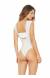 Body dupla face com top Palacio Branco Azul