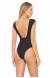 Body preto com top Palacio Preto