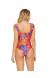 body floral com top Palcio Noturnella
