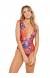 body floral com top Palcio Noturnella
