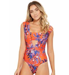 body floral com top Palcio Noturnella