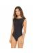 Body dupla face Riqueza Preto