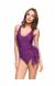 Maio saida de praia roxo Salsa