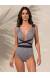 Body decote faixa Body Strips Ziggy