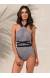 Body decote faixa Body Strips Ziggy
