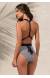 Body decote faixa Body Strips Ziggy