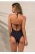 Body liso Maio Black Strips