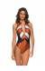 Body ziper Maio Gola Clownfish