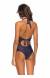 Body azul marinho Maio Oceano