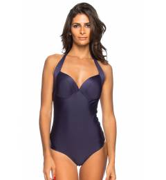 Body azul marinho Maio Oceano