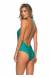 Maio frente unica estampa azul Maio Scales Blue