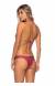 Body recorte lateral Maio Sereia Coral