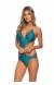 Trikini strappy azul Maio Sereia Sea